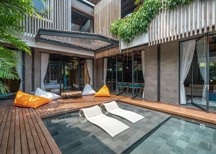 Yeh Gangga - Huge 8br, 21max, 3pools, Sauna, Gym, Bbq, Rooftop! Villa *