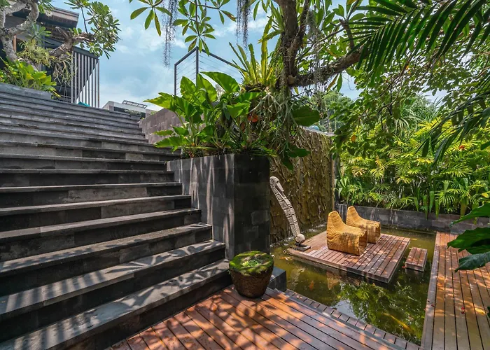 Yeh Gangga - Huge 8br, 21max, 3pools, Sauna, Gym, Bbq, Rooftop! Canggu (Bali)