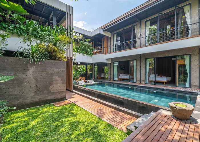 Yeh Gangga - Huge 8br, 21max, 3pools, Sauna, Gym, Bbq, Rooftop! Canggu (Bali)